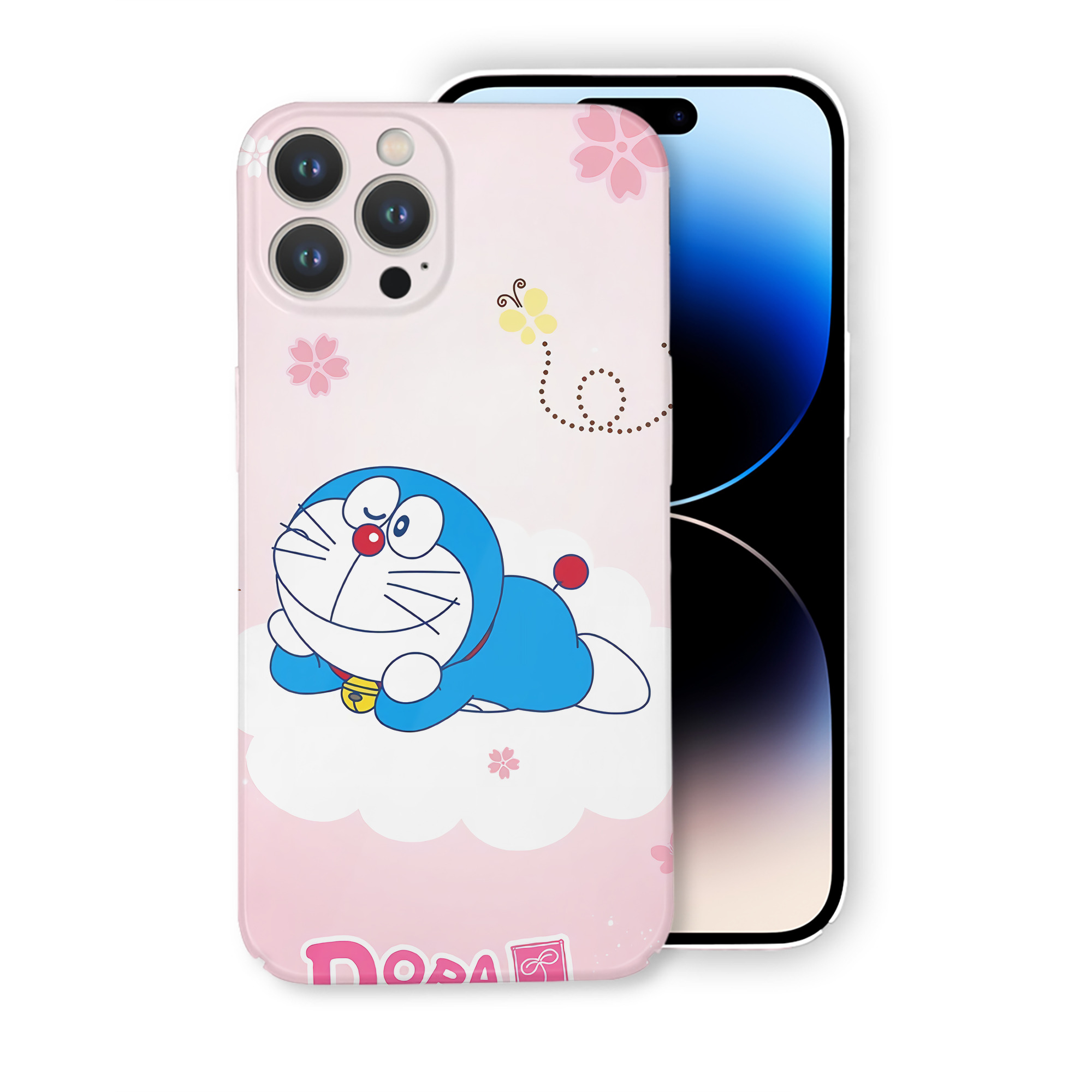 （画像用） ドラえもん Doraemon 【iPhone 14シリーズ対応】ハードケース